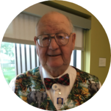 Groundskeeper Fred Pynes