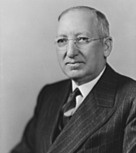 Great Northern Railway president Ralph Budd