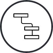 Icon leading to page that details the history of the Column in a timeline form.